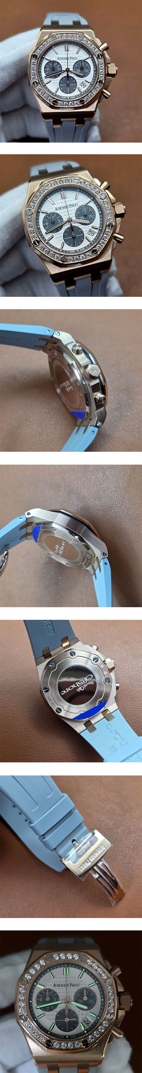 【APS製】オーデマピゲスーパーコピー時計 ロイヤルオーク オフショアクロノグラフ 26231OR.ZZ.D003CA.01 送料税金込み